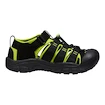 Kindersandalen Keen NEWPORT H2 Black/Lime green