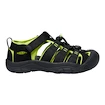 Kindersandalen Keen NEWPORT H2 Black/Lime green  US 7