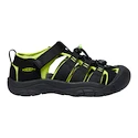Kindersandalen Keen NEWPORT H2 Black/Lime green  US 7