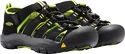 Kindersandalen Keen  Newport H2 JR Black/Lime Green