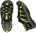 Kindersandalen Keen  Newport H2 JR Black/Lime Green