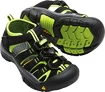 Kindersandalen Keen  Newport H2 K Black/Lime Green