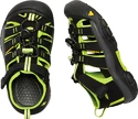 Kindersandalen Keen  Newport H2 K Black/Lime Green