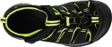 Kindersandalen Keen  Newport H2 K Black/Lime Green