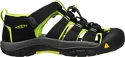 Kindersandalen Keen  Newport H2 K Black/Lime Green