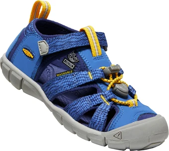 Kindersandalen Keen  Seacamp II CNX K Bright Cobalt/Blue Depths  US 9 (Kid)