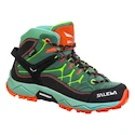 Kinderschuhe Salewa  JR Alp Trainer Mid GTX Zelené