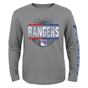 Kinderset T-shirts Outerstuff Evolution NHL New York Rangers