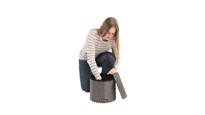 Kindertisch Outwell  Dawlish Low Seat & Storage Grey Melange SS22