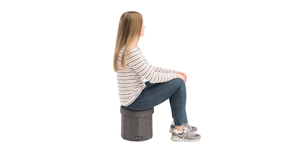 Kindertisch Outwell  Dawlish Low Seat & Storage Grey Melange SS22