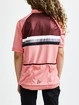 Kindertrikot Craft Keep WARM Bike Junior pink