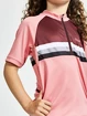 Kindertrikot Craft Keep WARM Bike Junior pink