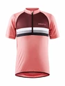 Kindertrikot Craft Keep WARM Bike Junior pink