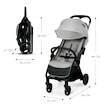 Kinderwagen Kinderkraft Apino Dove Grey