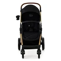 Kinderwagen Kinderkraft Moov 2 3in1 Pure Black Eva Wheels