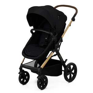 Kinderwagen Kinderkraft Moov 2 3in1 Pure Black Eva Wheels