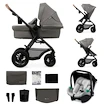 Kinderwagen Kinderkraft Moov 2 Air 3In1 Light Grey