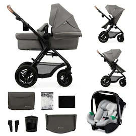 Kinderwagen Kinderkraft Moov 2 Air 3In1 Light Grey