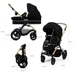 Kinderwagen Kinderkraft Moov 2 XL Pure Black