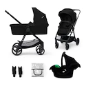 Kinderwagen Kinderkraft Newly 3In1 Classic Black + Mink Pro