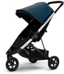 Kinderwagen Thule Spring Aluminum/Majolica Blue