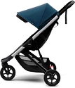 Kinderwagen Thule Spring Aluminum/Majolica Blue