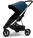 Kinderwagen Thule Spring Aluminum/Majolica Blue