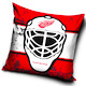Kissen Goalie Maske NHL Detroit Red Wings