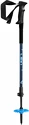 Klappstöcke Leki  Guide Lite Junior Denim blue - Dark blue - Cyan 90-120