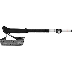 Klappstöcke Leki  Skysolo FX.One Carbon, white-black-orange 115 cm