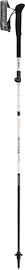 Klappstöcke Leki Skytera FX Carbon SL, white-black-orange, 110 - 130 cm