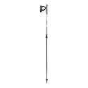 Klappstöcke Leki  Spin Shark SL, white-smokegreen-dark anthracite, 100 - 130 cm