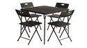 Klappstuhl  Outwell  Corda Picnic Table Set Black SS22