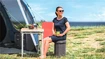 Klappstuhl  Outwell  Dawlish High Seat & Storage Grey Melange SS22