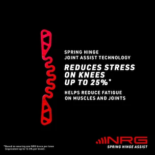 Kniebandage McDavid  NRG Knee Wrap 30590