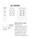 Kniebandage Zamst  JK-Band