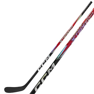Komposit-Eishockeyschläger CCM JetSpeed FT7 Junior 28 Rechte Hand unten, Flex 50