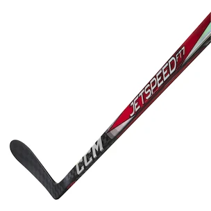 Komposit-Eishockeyschläger CCM JetSpeed FT7 Junior 28 Rechte Hand unten, Flex 50