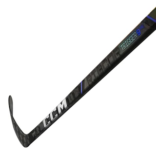 Komposit-Eishockeyschläger CCM Ribcor Trigger 9 PRO Senior P90TM rechts unten, Flex 75