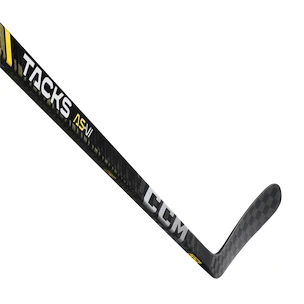 Komposit-Eishockeyschläger CCM Tacks AS-VI PRO Bambini (Youth) 28 Rechte Hand unten, flex 30