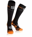 Kompressionssocken Compressport  Full SocPack Black