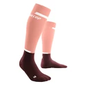 Kompressionssocken für Frauen CEP  4.0 Rose/Dark Red
