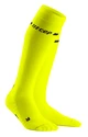 Kompressionssocken für Frauen CEP  Neon