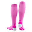 Kompressionssocken für Frauen CEP  Ultralight Pink/Light Grey