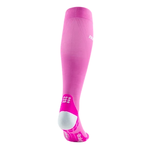 Kompressionssocken für Frauen CEP  Ultralight Pink/Light Grey
