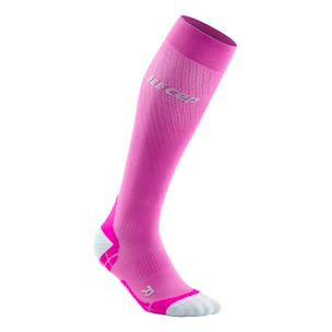 Kompressionssocken für Frauen CEP  Ultralight Pink/Light Grey