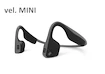 Kopfhörer AfterShokz Trekz Titanium Mini Bluetooth Grau