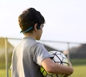 Kopfhörer AfterShokz Trekz Titanium Mini Bluetooth Grau