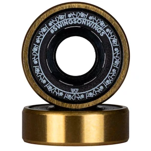 Kugellager Powerslide  Wicked Bart Swings Ceramic 16-Pack