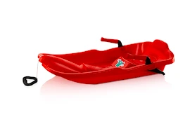 Kunststoffschlitten Plastkon Turbojet Red